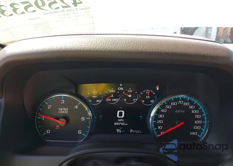 2017 Chevrolet Tahoe Lt из США, поврежденный, VIN 1GNSKBKC5HR380019